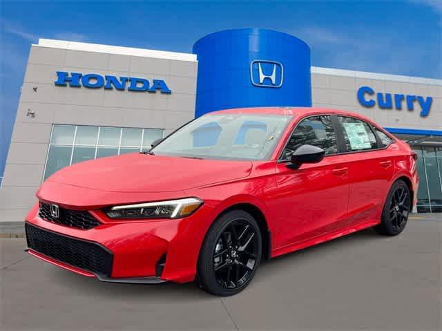 new 2025 Honda Civic car, priced at $29,845