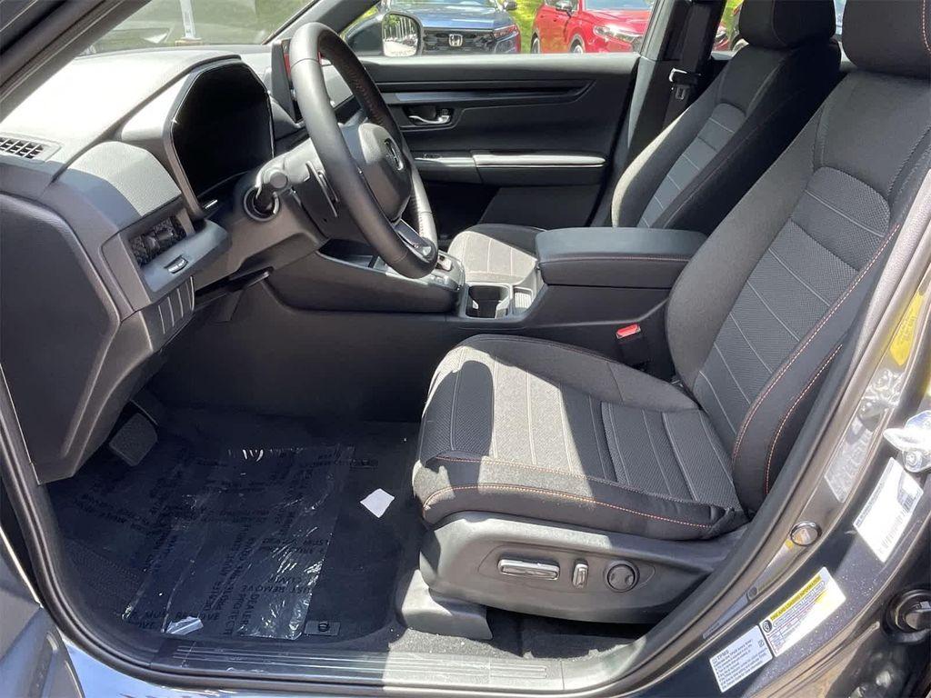 new 2026 Honda CR-V Hybrid car, priced at $37,080