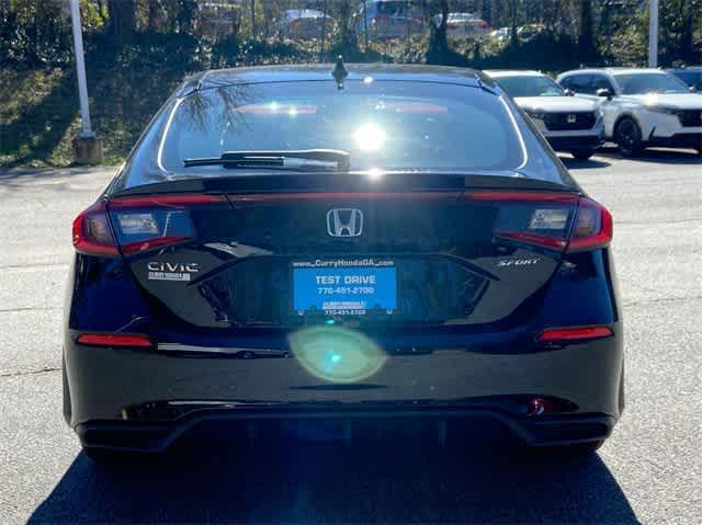 new 2025 Honda Civic car, priced at $28,600