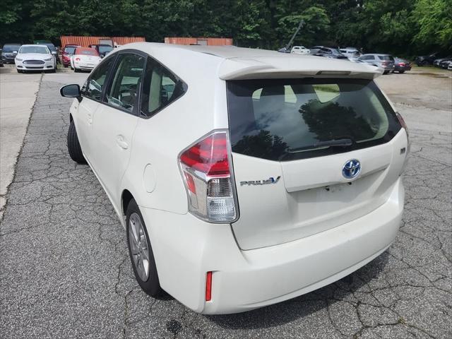 used 2015 Toyota Prius v car, priced at $14,060