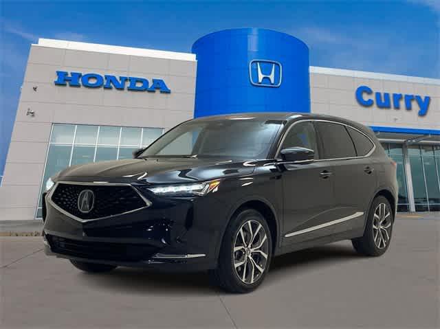 used 2022 Acura MDX car, priced at $38,555