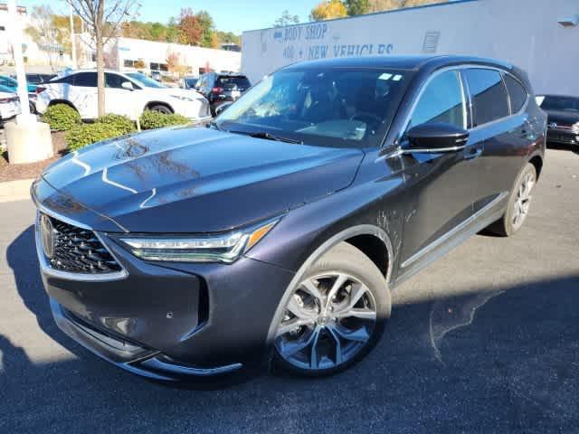 used 2022 Acura MDX car, priced at $39,989