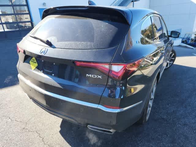 used 2022 Acura MDX car, priced at $39,989