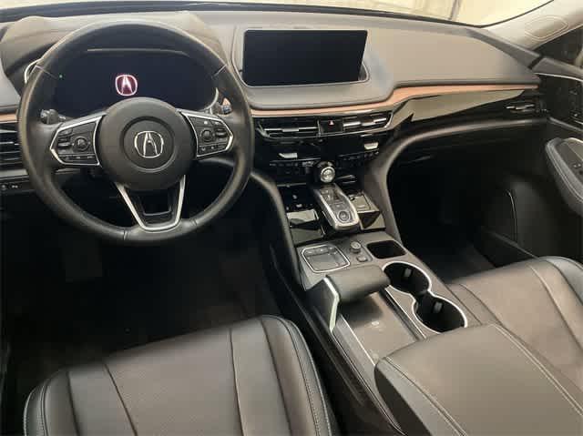 used 2022 Acura MDX car, priced at $38,555