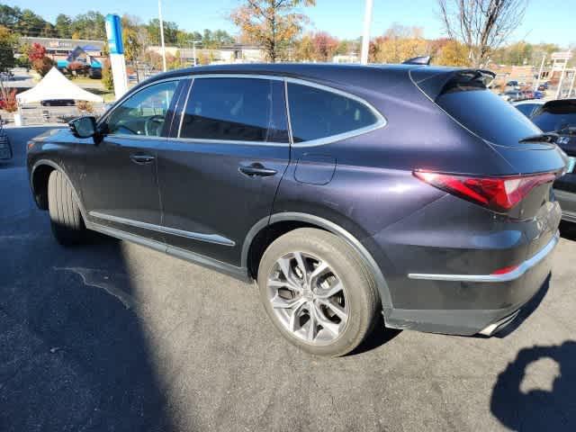 used 2022 Acura MDX car, priced at $39,989