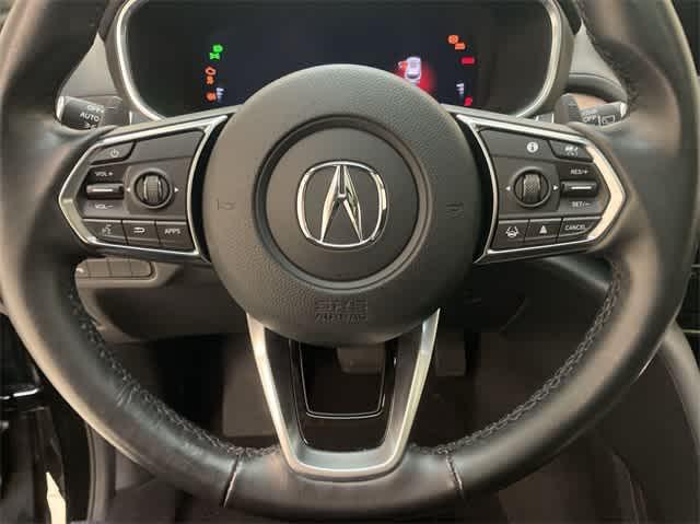 used 2022 Acura MDX car, priced at $38,555