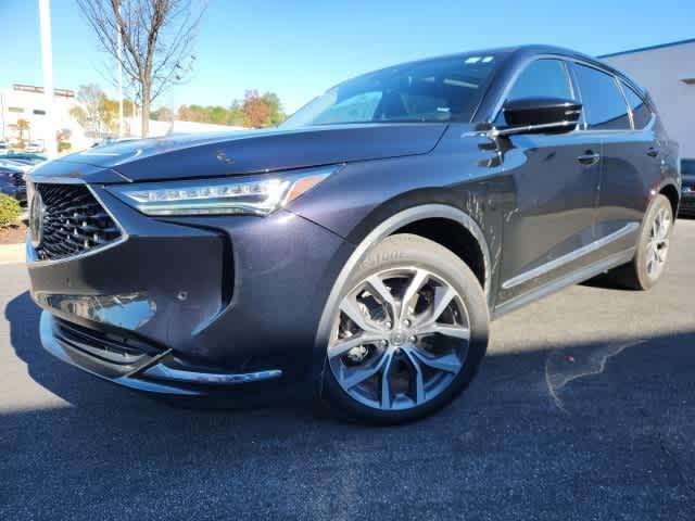 used 2022 Acura MDX car, priced at $39,989