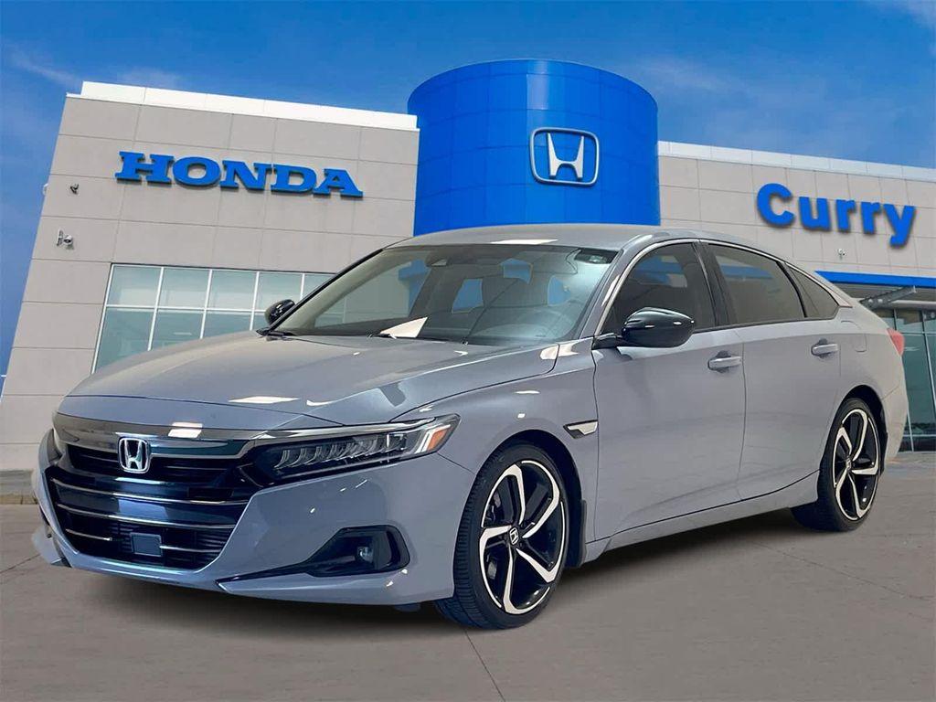 used 2022 Honda Accord car, priced at $24,901