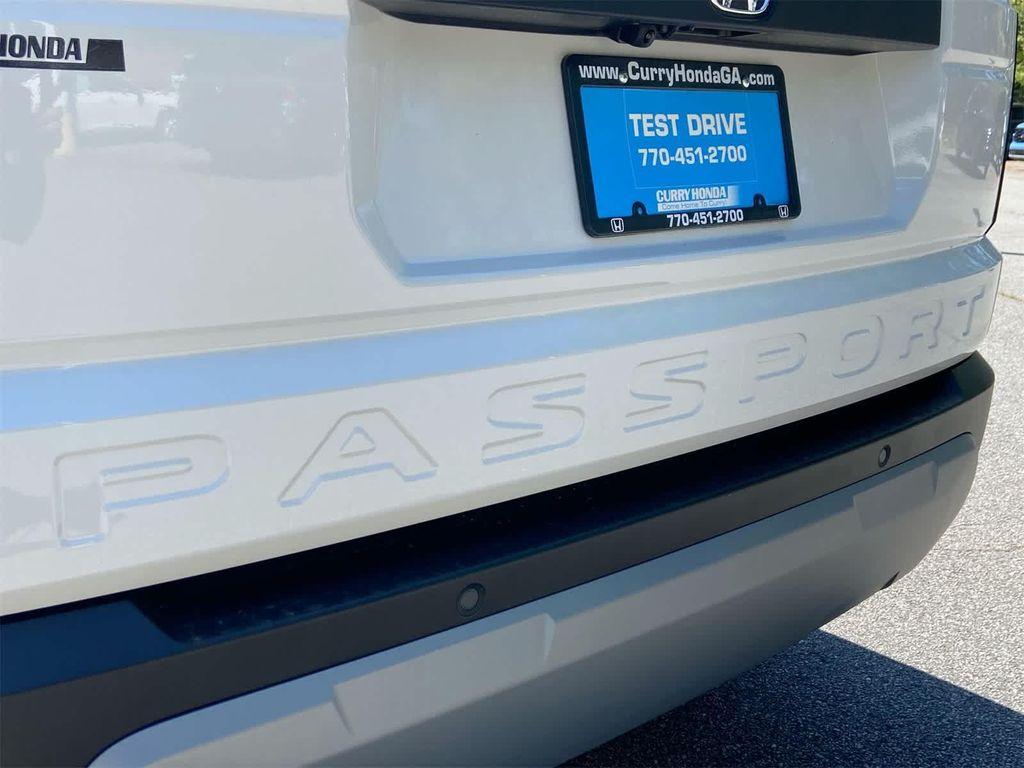 new 2026 Honda Passport car, priced at $46,655