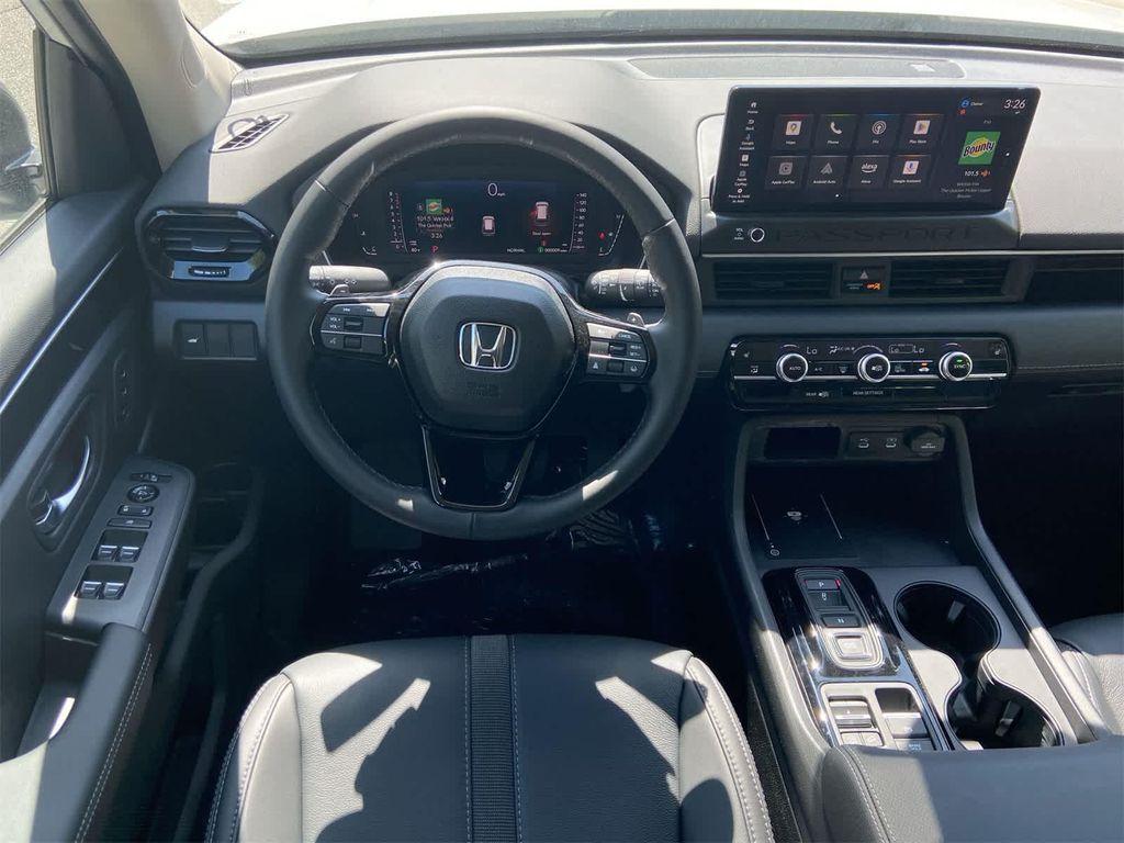 new 2026 Honda Passport car, priced at $46,655