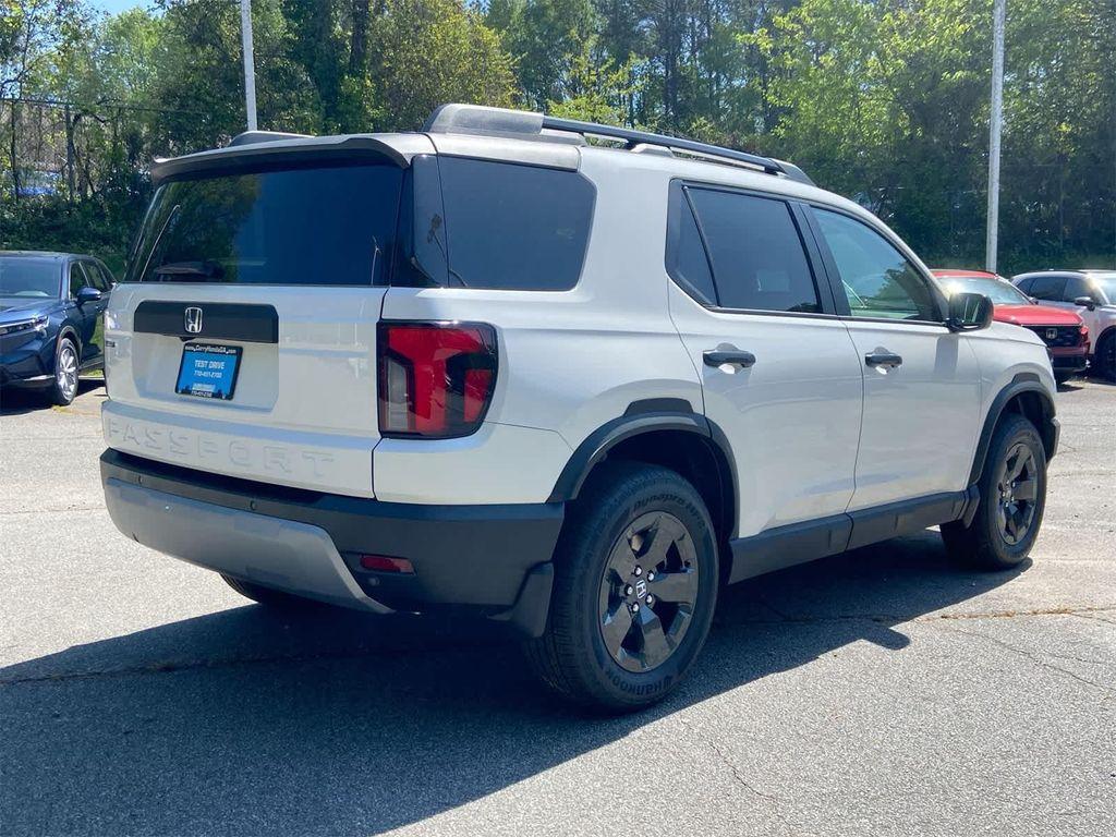 new 2026 Honda Passport car, priced at $46,655