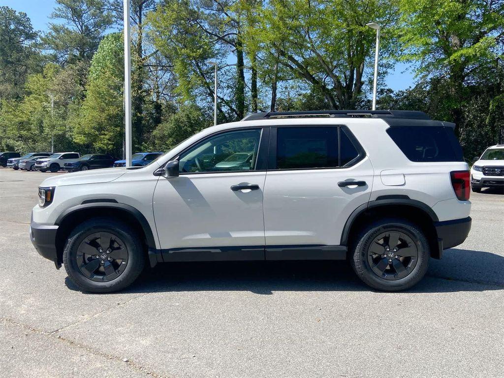 new 2026 Honda Passport car, priced at $46,655