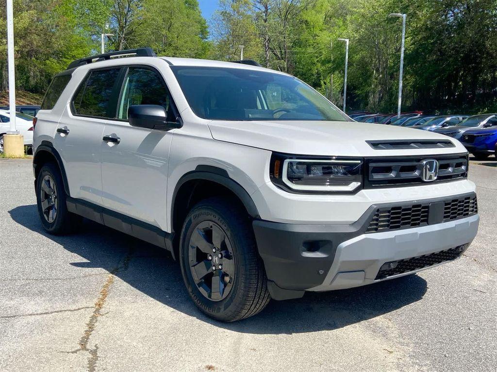 new 2026 Honda Passport car, priced at $46,655
