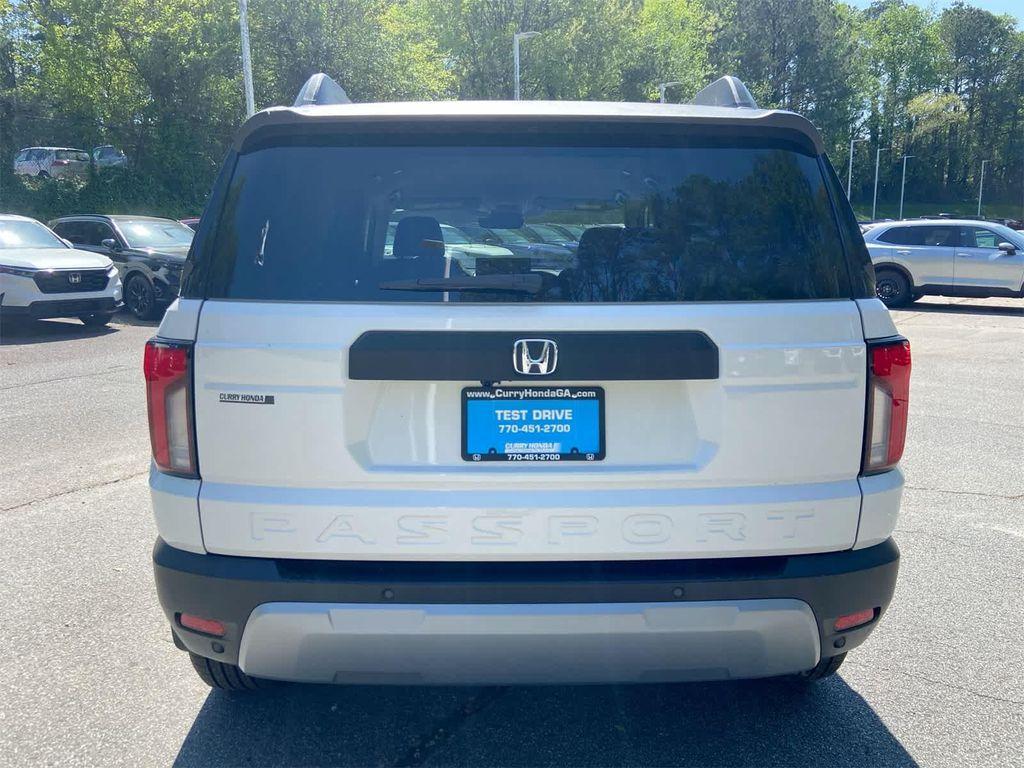 new 2026 Honda Passport car, priced at $46,655