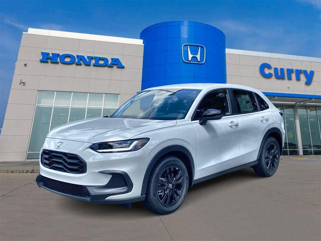 new 2026 Honda HR-V car, priced at $31,350