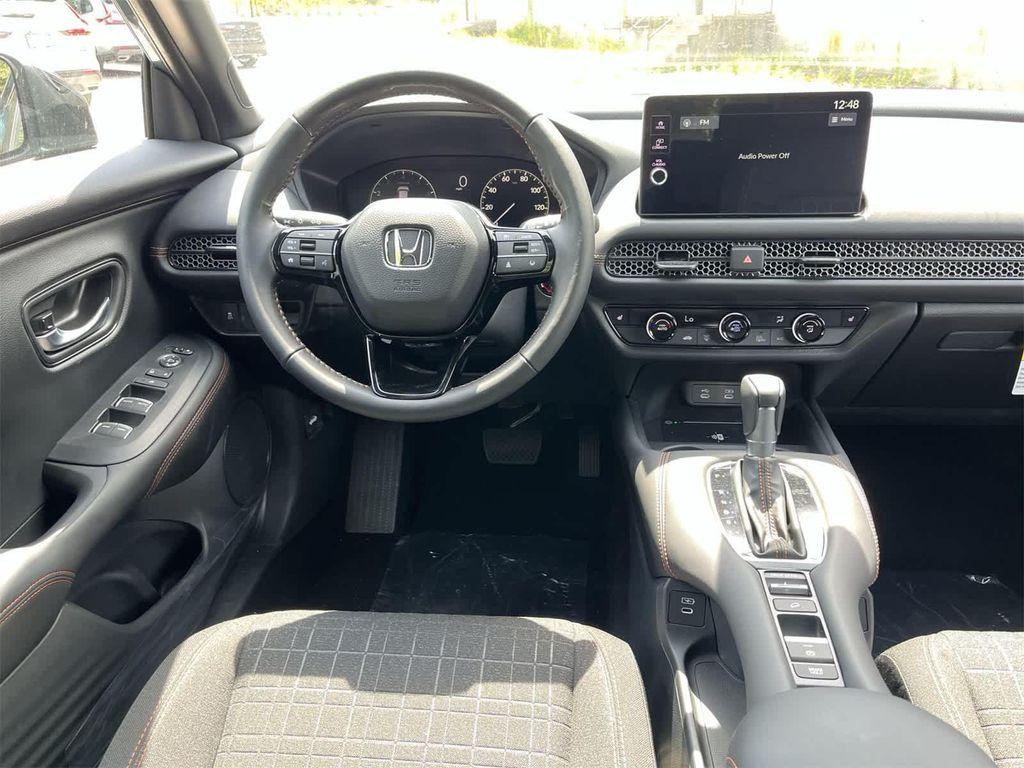 new 2026 Honda HR-V car, priced at $29,905