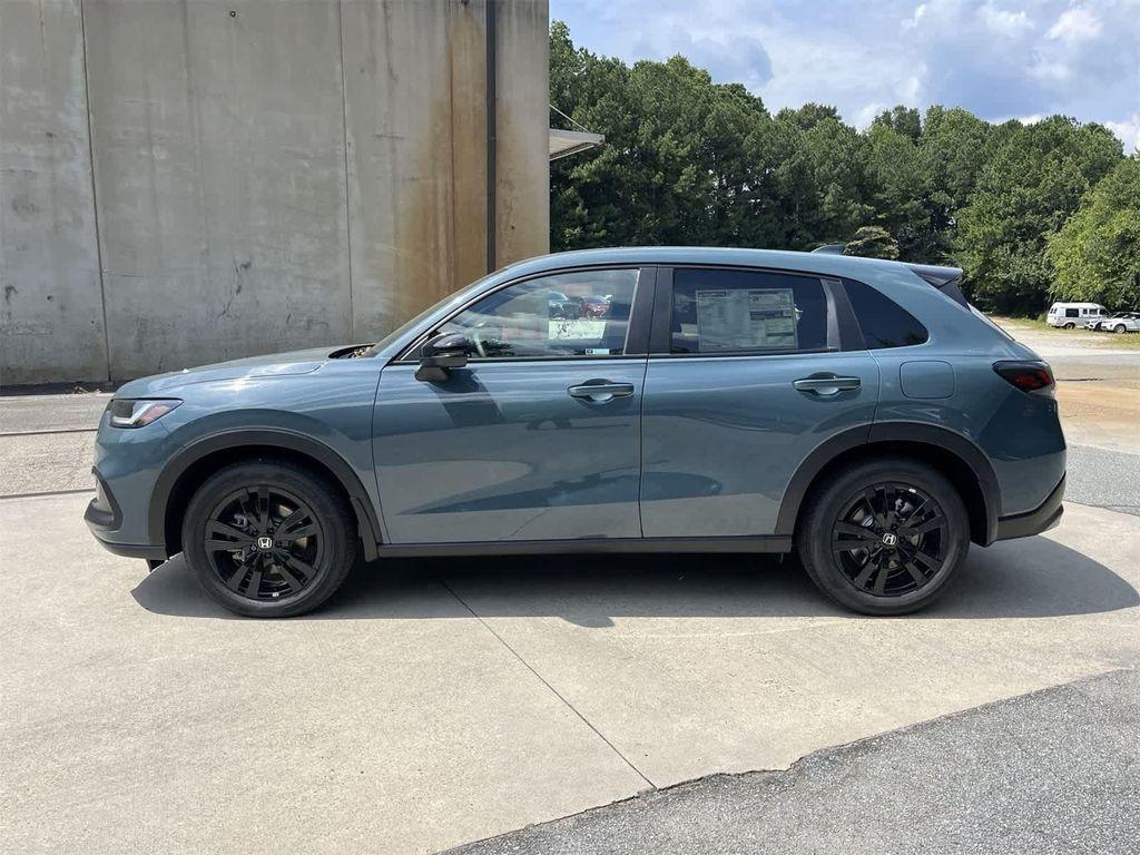 new 2026 Honda HR-V car, priced at $29,905
