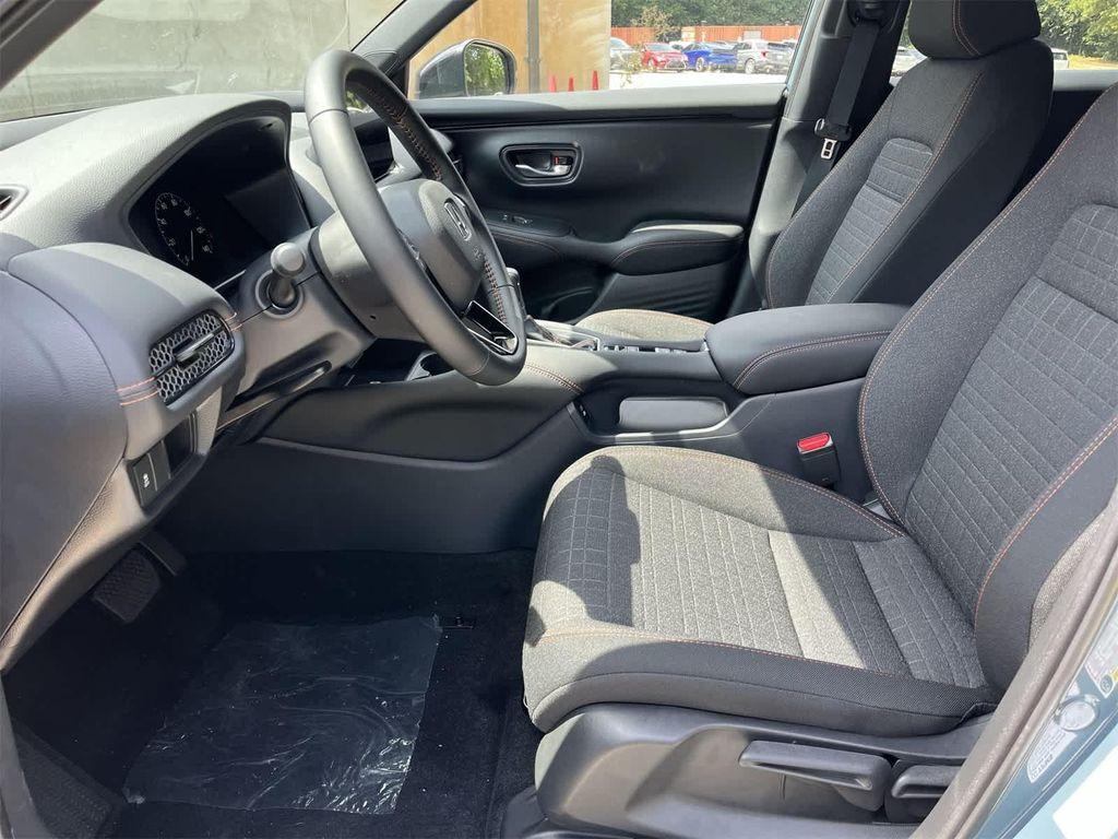 new 2026 Honda HR-V car, priced at $29,905