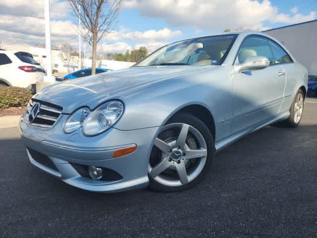 used 2007 Mercedes-Benz CLK-Class car, priced at $10,953