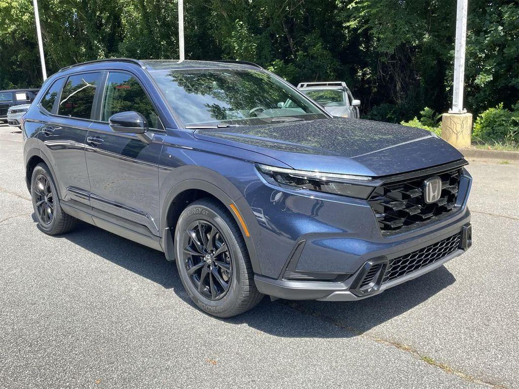 new 2026 Honda CR-V Hybrid car, priced at $37,080