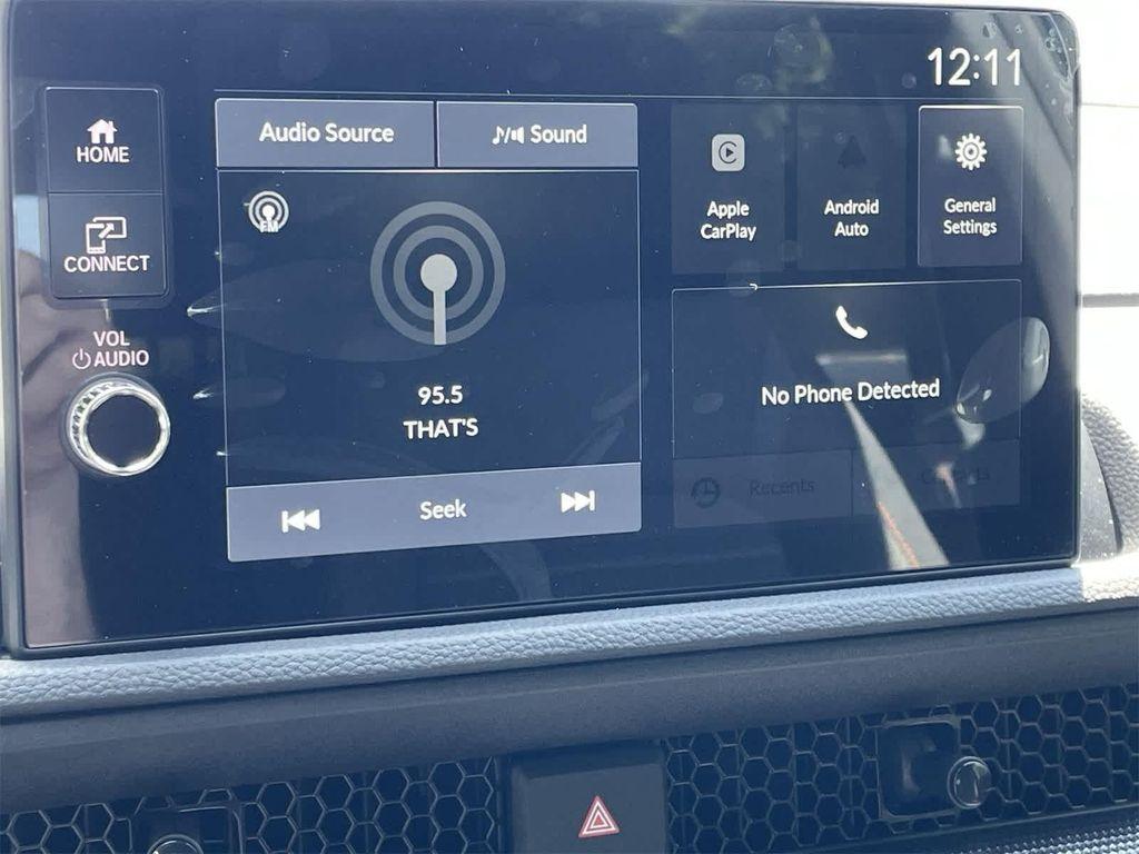 new 2026 Honda CR-V Hybrid car, priced at $37,080