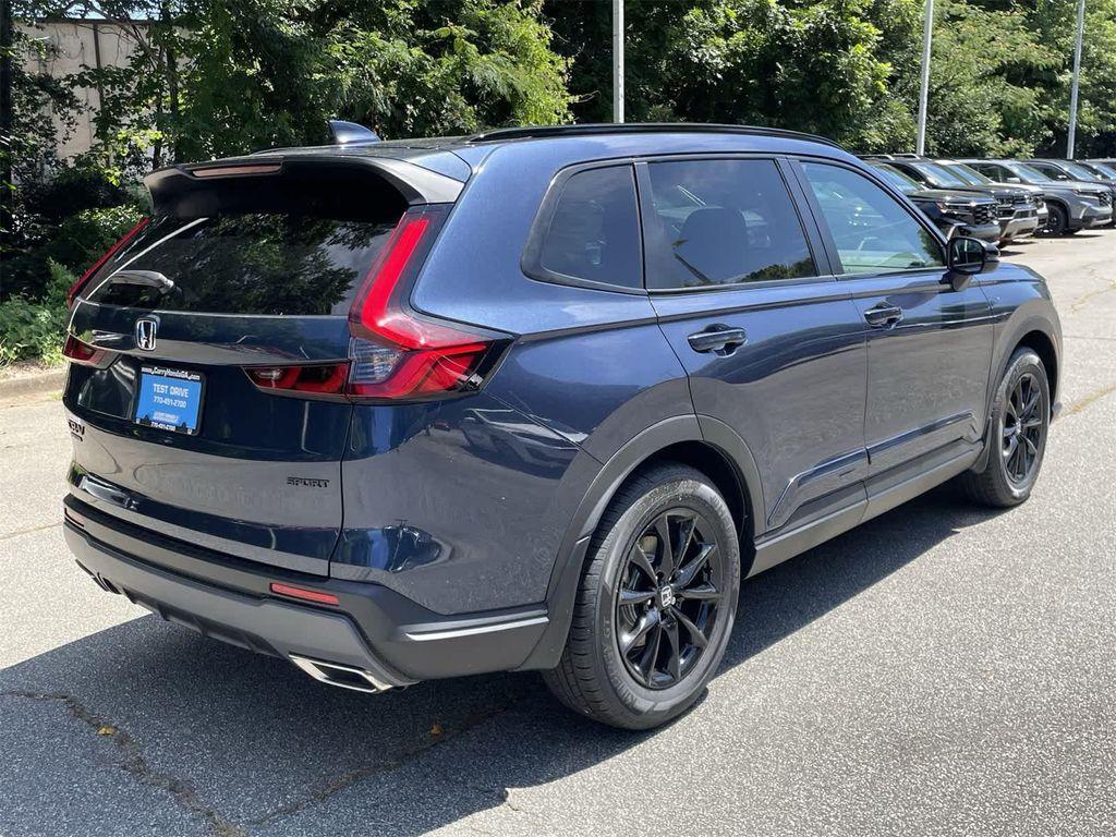 new 2026 Honda CR-V Hybrid car, priced at $37,080