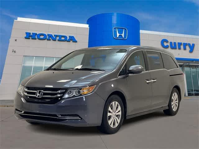 used 2016 Honda Odyssey car, priced at $13,856