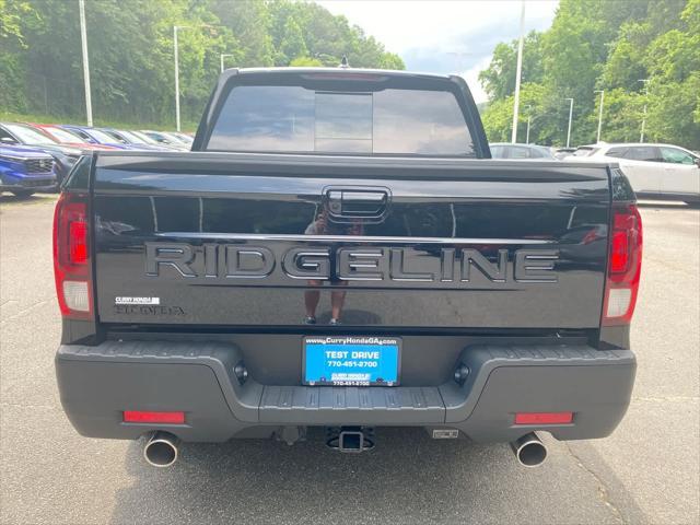new 2025 Honda Ridgeline car, priced at $44,680