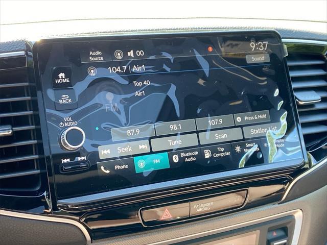 new 2025 Honda Ridgeline car, priced at $44,680