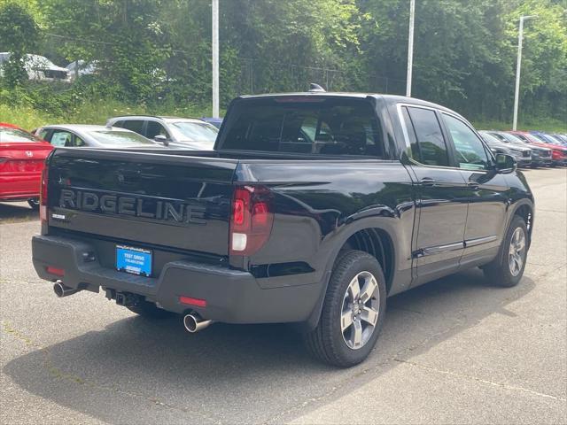 new 2025 Honda Ridgeline car, priced at $44,680