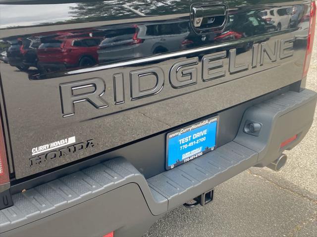 new 2025 Honda Ridgeline car, priced at $44,680