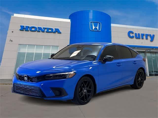 used 2022 Honda Civic car, priced at $25,399