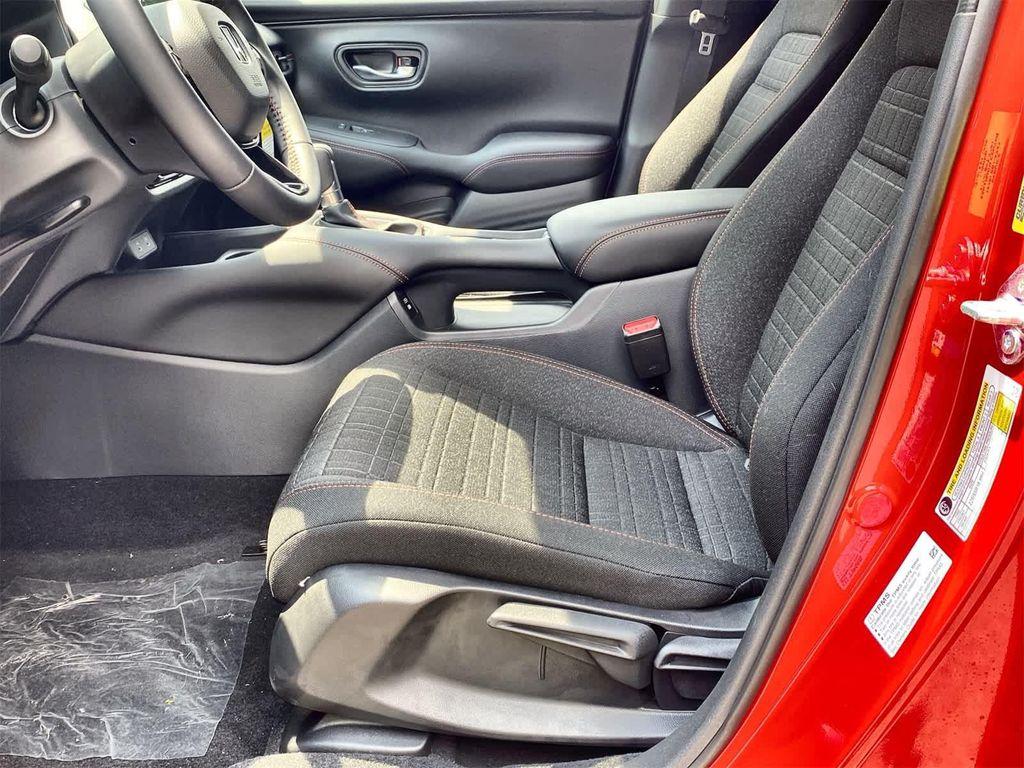 new 2026 Honda HR-V car, priced at $30,895