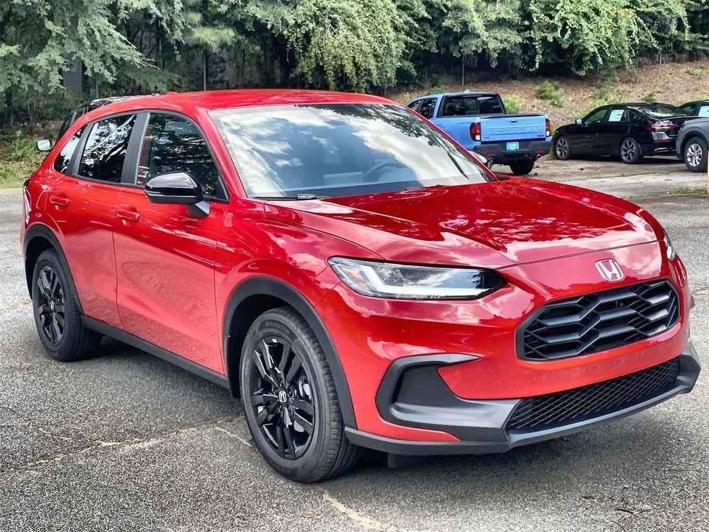 new 2026 Honda HR-V car, priced at $30,895