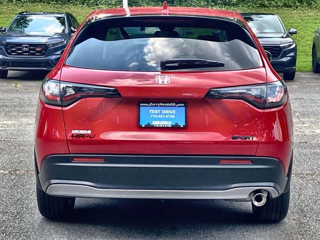 new 2026 Honda HR-V car, priced at $30,895