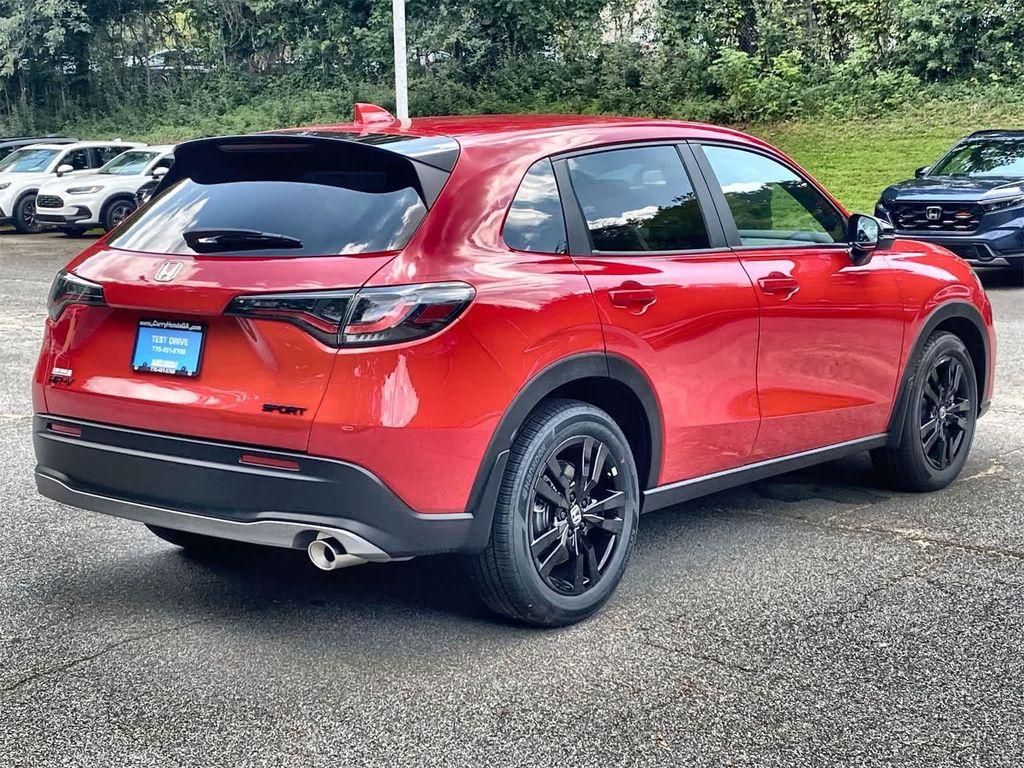 new 2026 Honda HR-V car, priced at $30,895