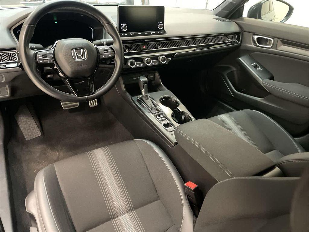 used 2024 Honda Civic car, priced at $22,897