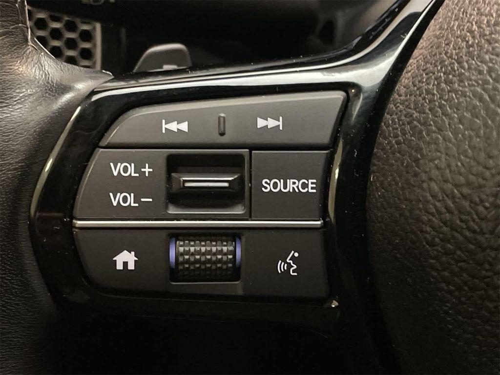 used 2024 Honda Civic car, priced at $22,897