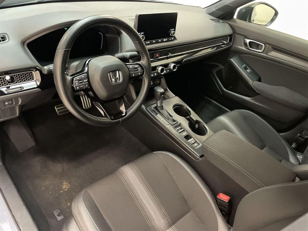 used 2024 Honda Civic car, priced at $22,897