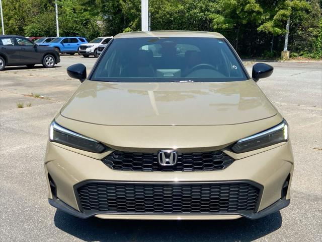 new 2025 Honda Civic Hybrid car, priced at $31,755