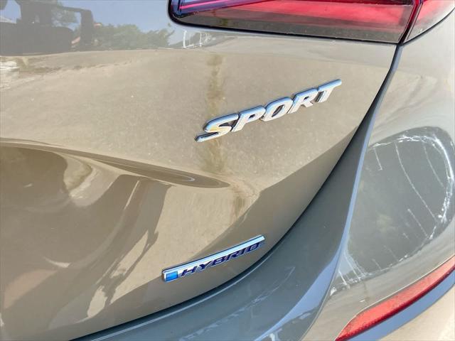 new 2025 Honda Civic Hybrid car, priced at $31,755