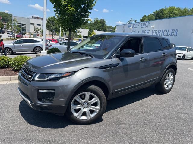 used 2017 Land Rover Range Rover Evoque car, priced at $17,999