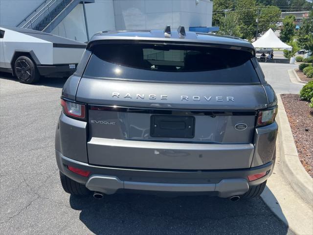 used 2017 Land Rover Range Rover Evoque car, priced at $17,999