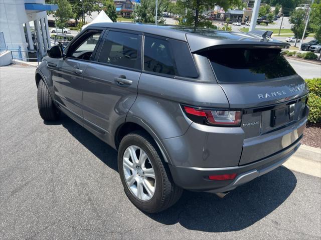 used 2017 Land Rover Range Rover Evoque car, priced at $17,999