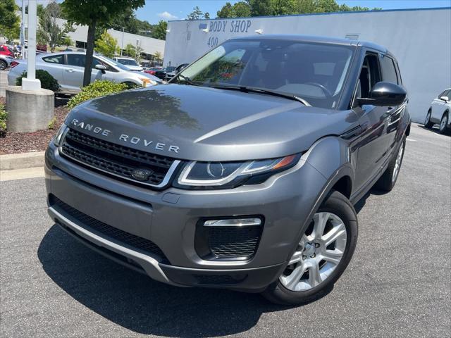 used 2017 Land Rover Range Rover Evoque car, priced at $17,999