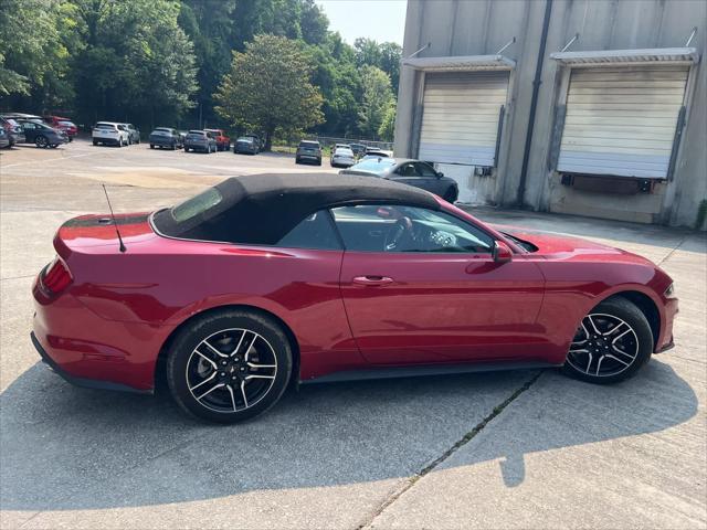 used 2021 Ford Mustang car, priced at $30,769