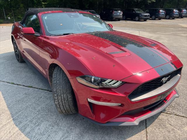 used 2021 Ford Mustang car, priced at $30,769
