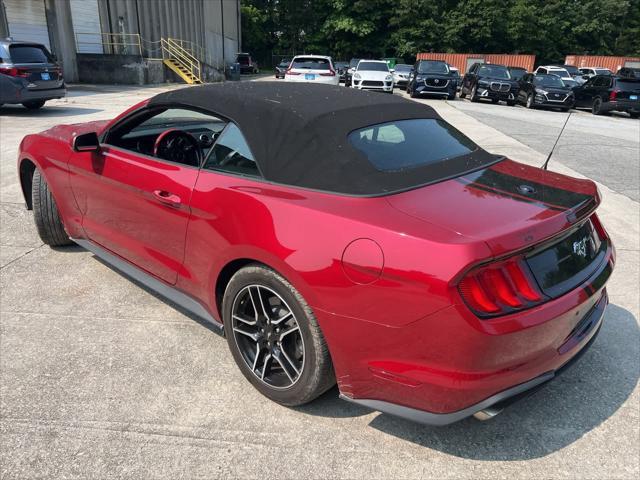 used 2021 Ford Mustang car, priced at $30,769