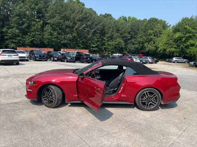 used 2021 Ford Mustang car, priced at $30,769