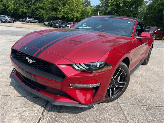 used 2021 Ford Mustang car, priced at $30,769